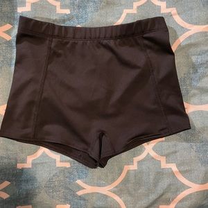 BCG black spandex